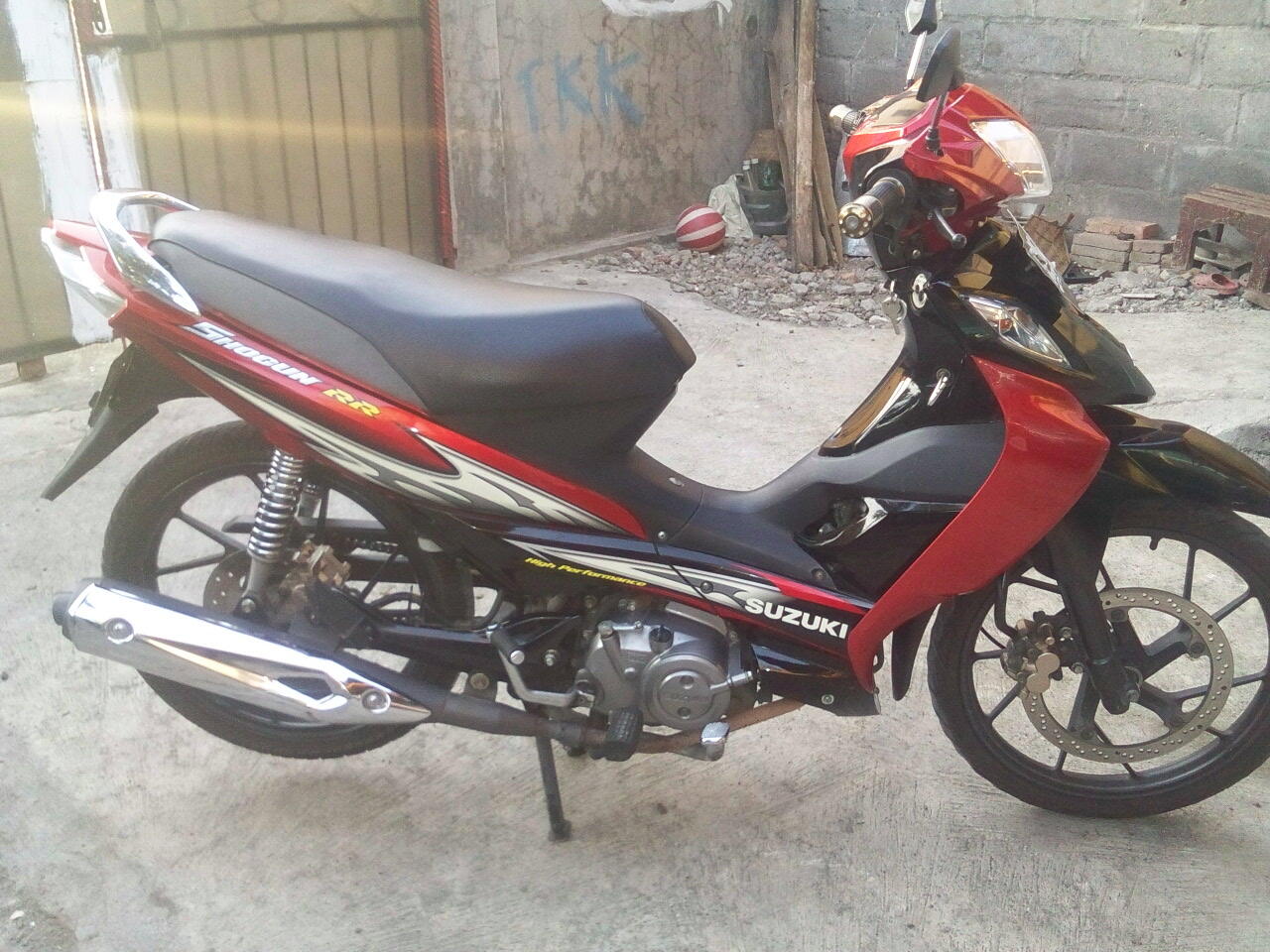 Cari JUAL SHOGUN RR125 09 AKHIR MODIF KOPLING SHOGUN SP ORI