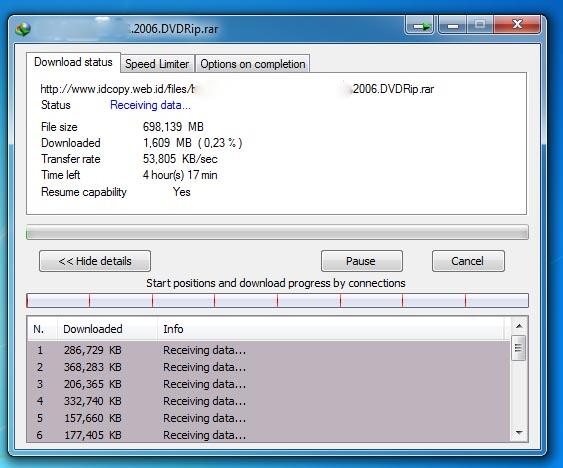 jual IDCopy Solusi Download Rapidleech Unlimited Trafic Space 60GB Suport 80+ Premium