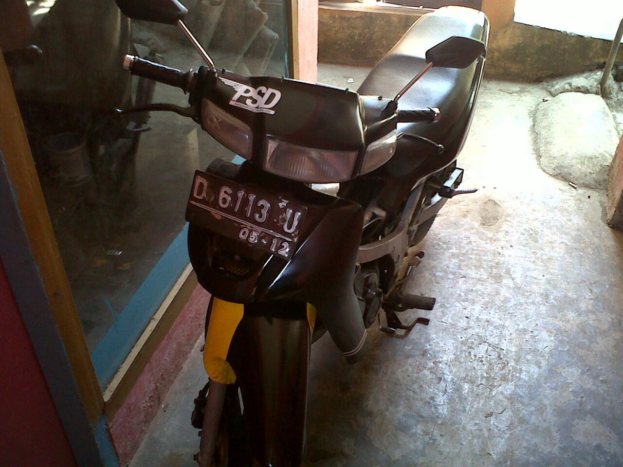 jual motor satria 02