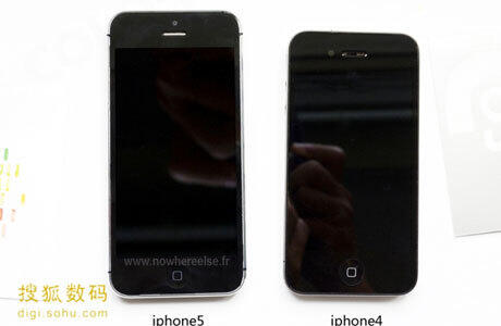 &#91;HOT&#93; Bentuk iPhone 5 Jika Dibandingkan iPhone 4 dan iPhone 3