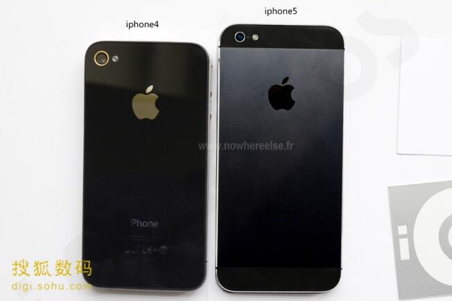 &#91;HOT&#93; Bentuk iPhone 5 Jika Dibandingkan iPhone 4 dan iPhone 3