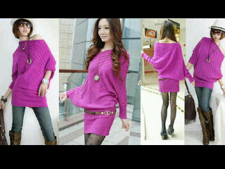 ECER BAJU KNIT HANYA 45.000-an - RESELLER WELCOME