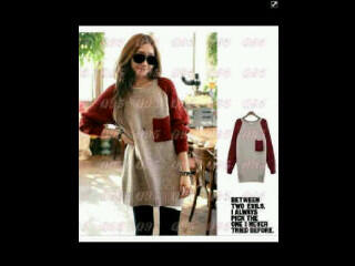 ECER BAJU KNIT HANYA 45.000-an - RESELLER WELCOME