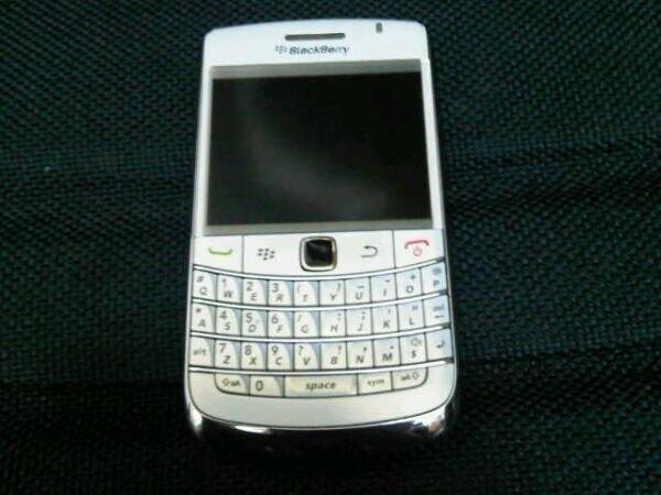 Blackberry Bold 9780 Onyx 2