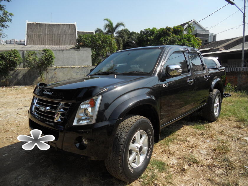 Isuzu D.Max Is Rodeo 2007 ( tng pertama ) oke bener nih,,( jrg pake...)