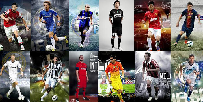 Soccer Jersey Grade Ori & Player Issue, SELUSIN @120rb