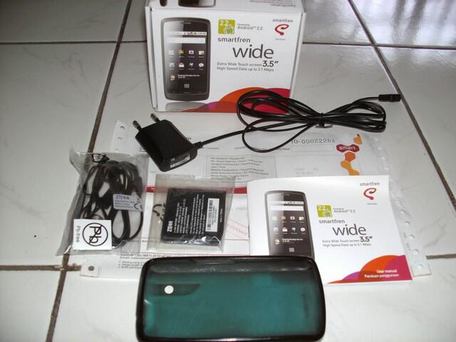 Jual : ZTE Blade CDMA ato ZTE Wide (Buruan sebelum keabisan)