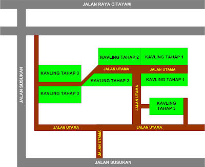 KAVLING TANAH DIJUAL CASH / KREDIT ( 10 Unit lagi
.)