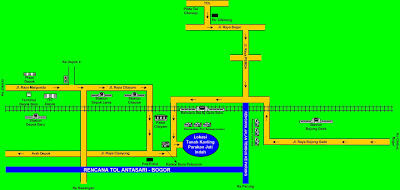 KAVLING TANAH DIJUAL CASH / KREDIT ( 10 Unit lagi
.)