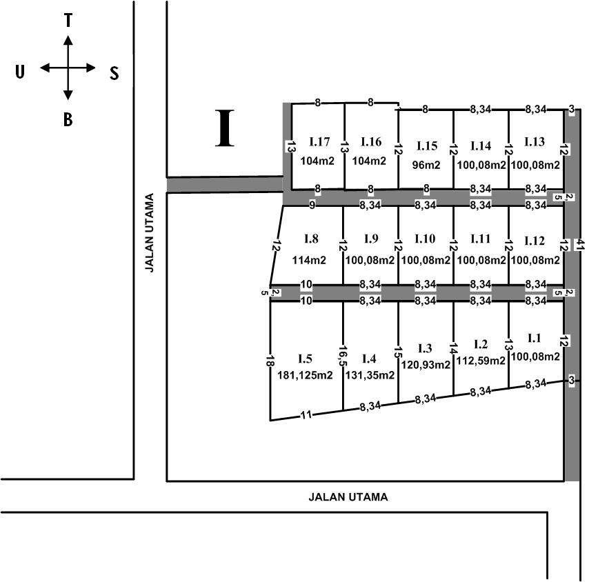 KAVLING TANAH DIJUAL CASH / KREDIT ( 10 Unit lagi
.)