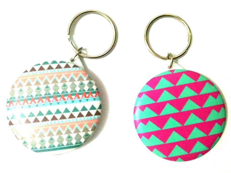 Jual Pin, Gantungan Kunci, Pocket Mirror, Desain Tribal, Princess, Galaxy, dll! SALE!