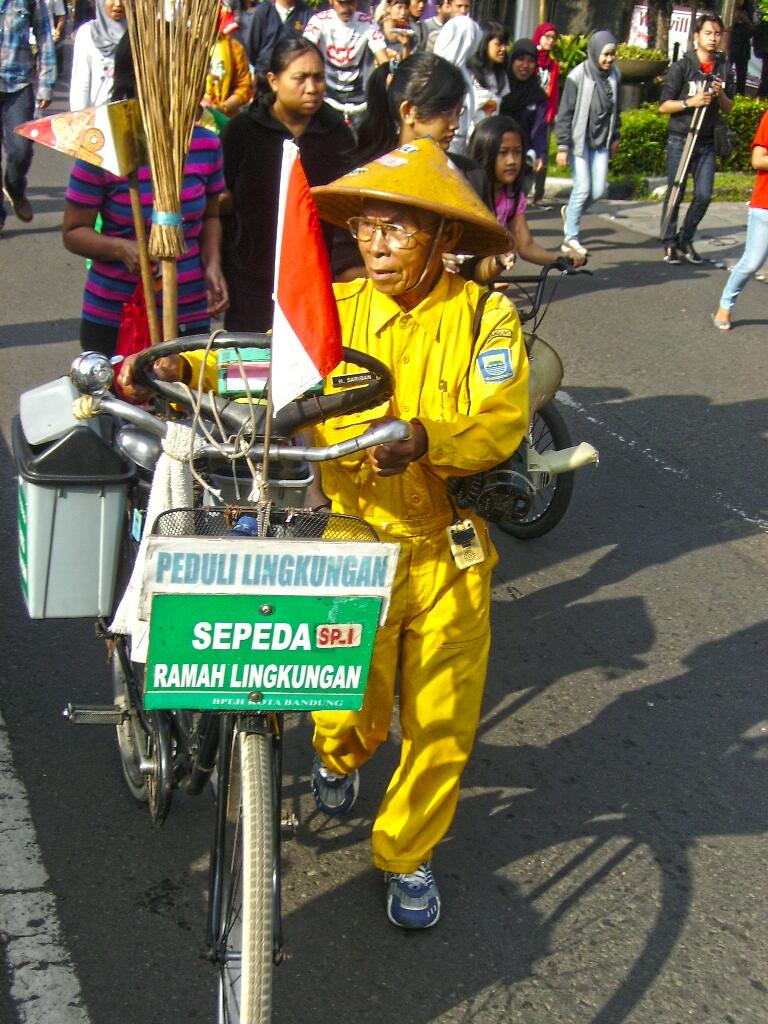 SARIBAN sang superhero Lingkungan