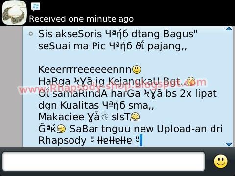 JUAL aksesoris/accessories impor KOREA HONGKONG murah merah!