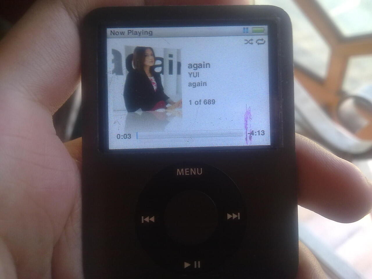 jual ipod nano gen3 8gb n gen4 8gb harga murah aja jogja solo