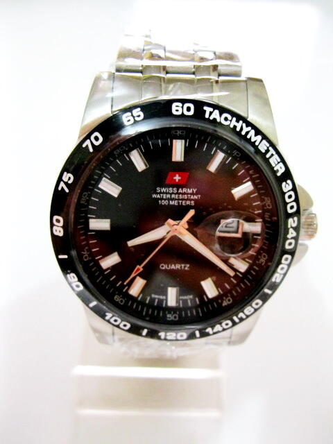 JAM TANGAN SWISS ARMY,HEGNER MAN, ALEXANDRE CRISTIE 100% ORIGINAL MURAH GAN !!!