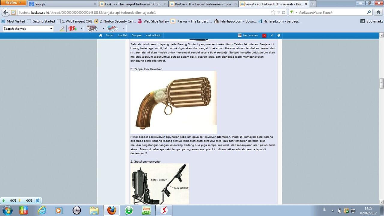 Senjata api terburuk dlm sejarah
