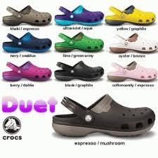 JUAL SEPATU DAN SANDAL CROCS dan FITFLOP