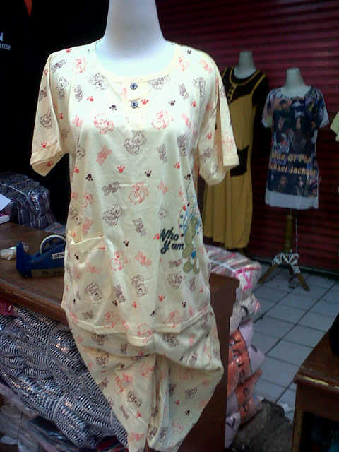 Baju tidur dan Tshirt, murah meriah