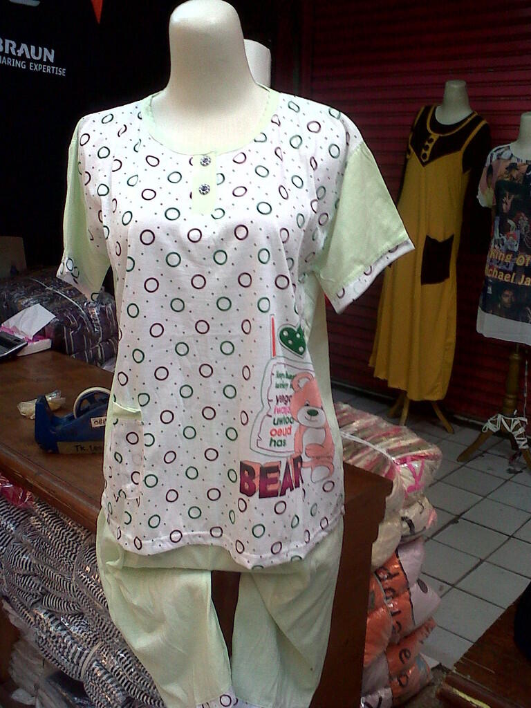 Baju tidur dan Tshirt, murah meriah