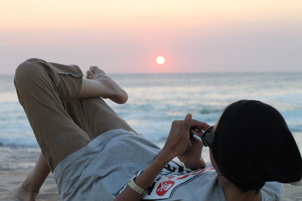 Pantai Ujung Genteng Bali nya Jawa barat