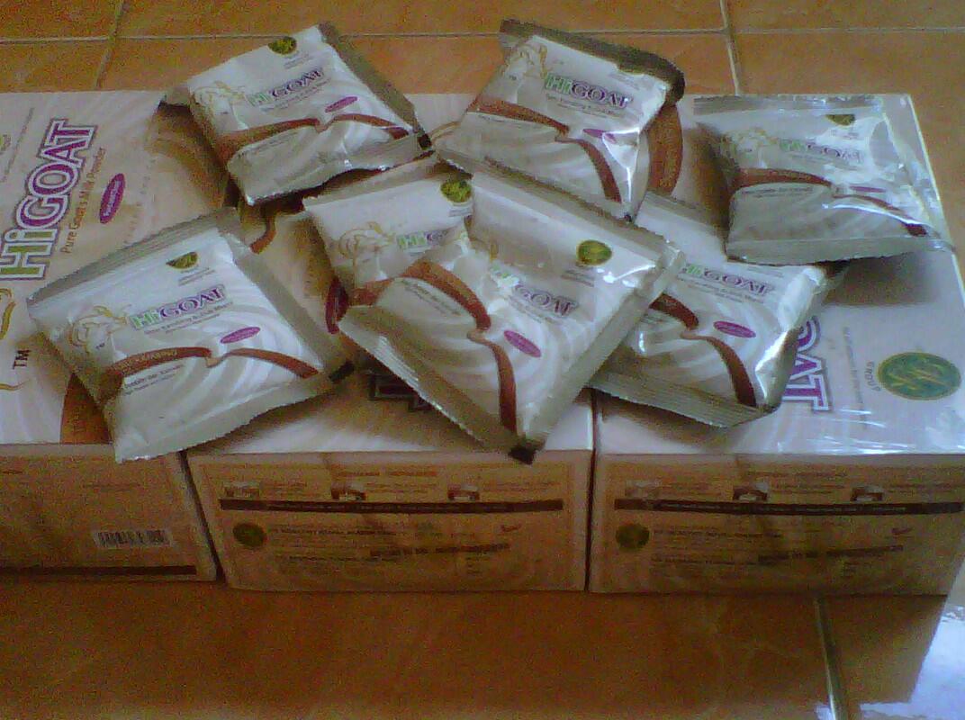 SUSU HIGOAT,...ECERAN OKE..DUS BOLEH...