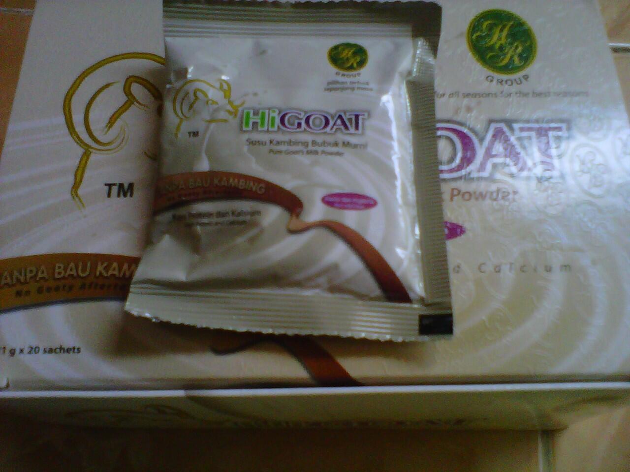 SUSU HIGOAT,...ECERAN OKE..DUS BOLEH...