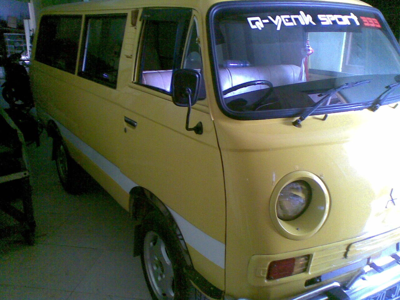 Jual Mitsubishi Colt T120 th 74 Colt Bagong