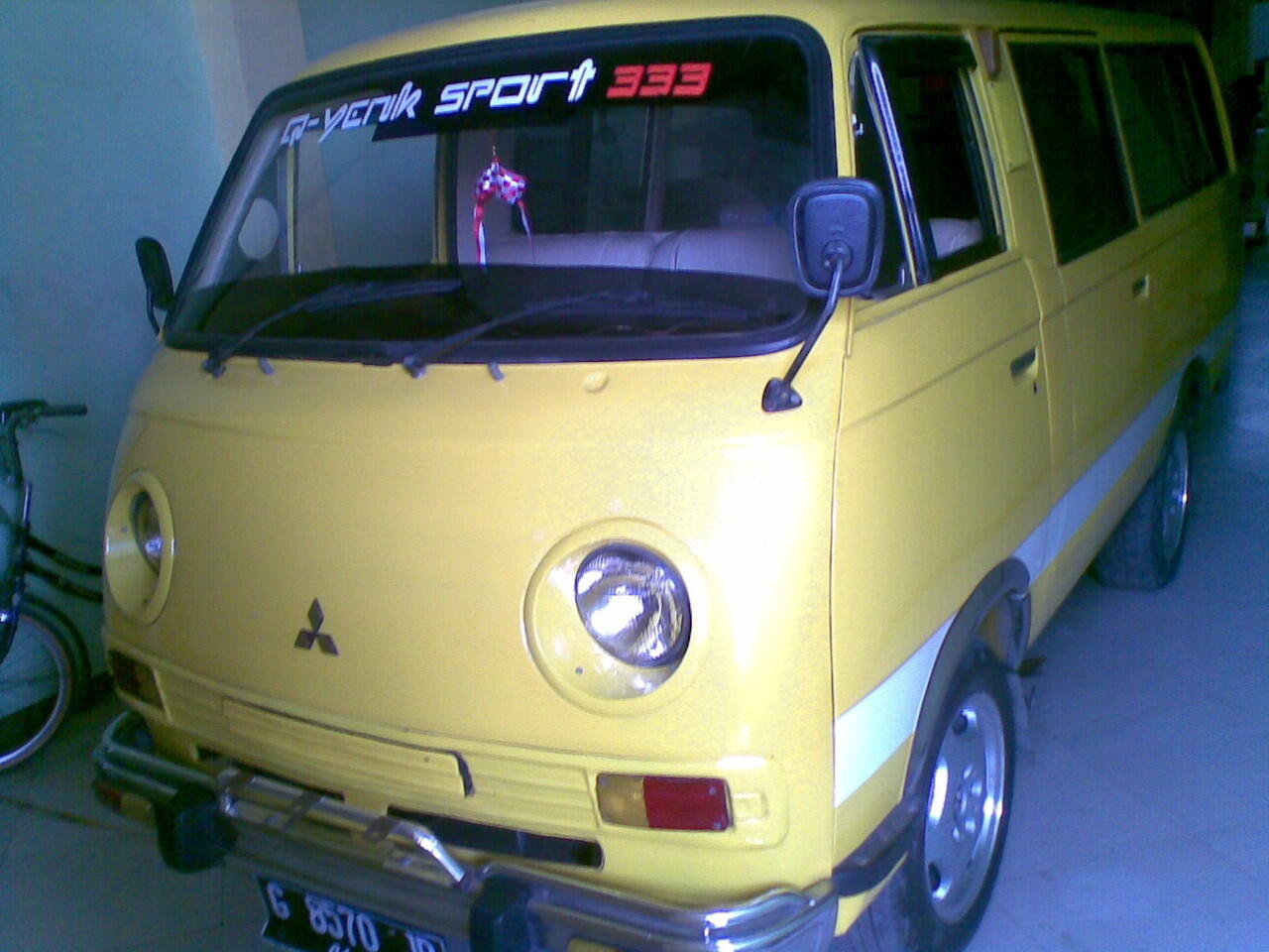 Jual Mitsubishi Colt T120 th 74 Colt Bagong