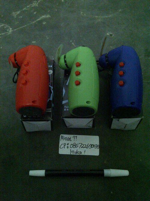 Kipas angin LED 6 Karakter