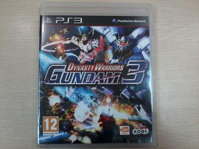 Game ps3 Dynasty Warrior Gundam 3 (second)