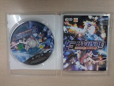 Game ps3 Dynasty Warrior Gundam 3 (second)