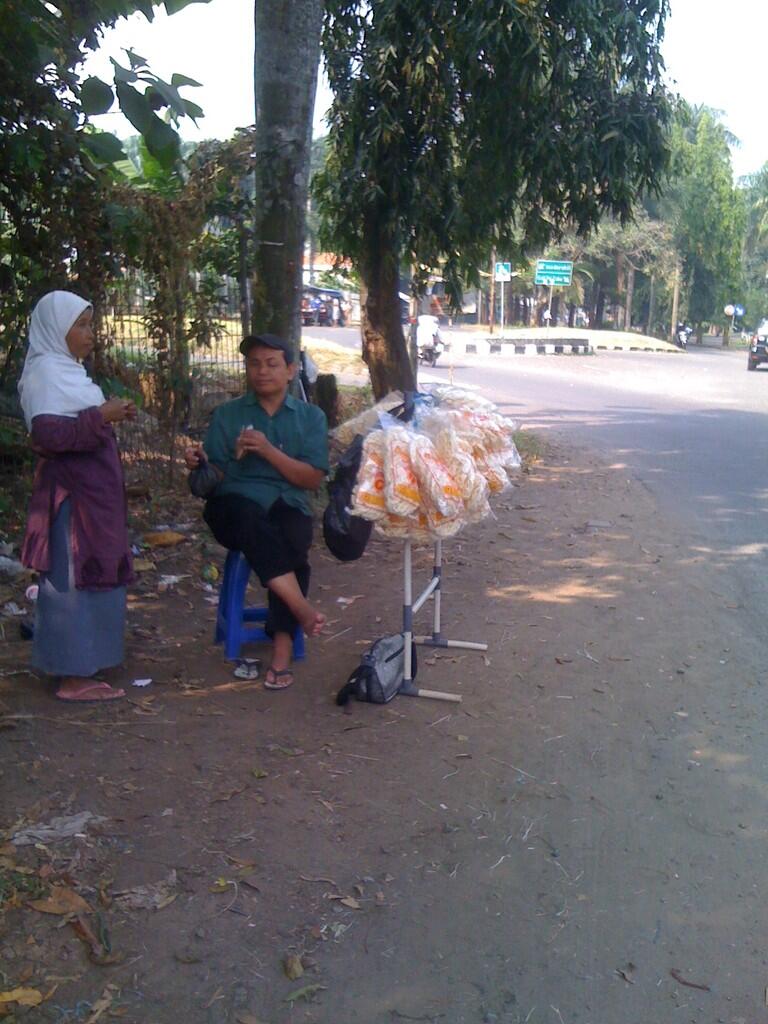 Suami Istri yang pantang menyerah