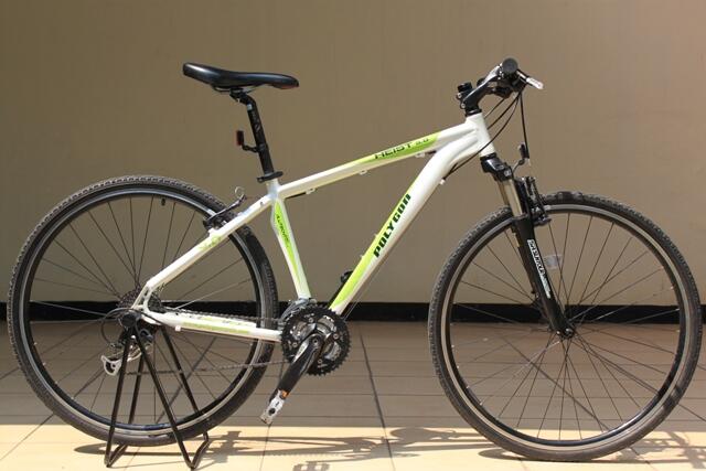 Sepeda Hybrid: Heist