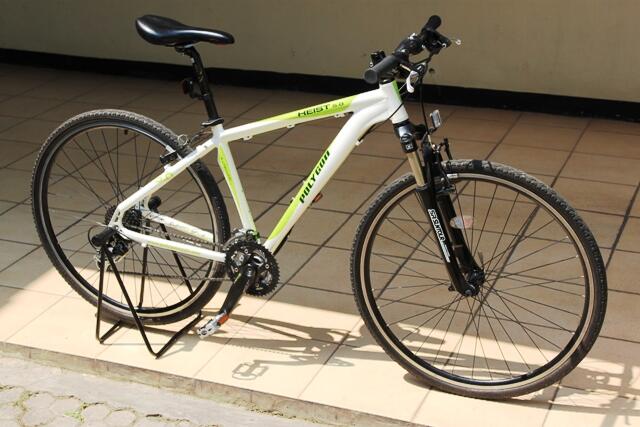 Sepeda Hybrid: Heist