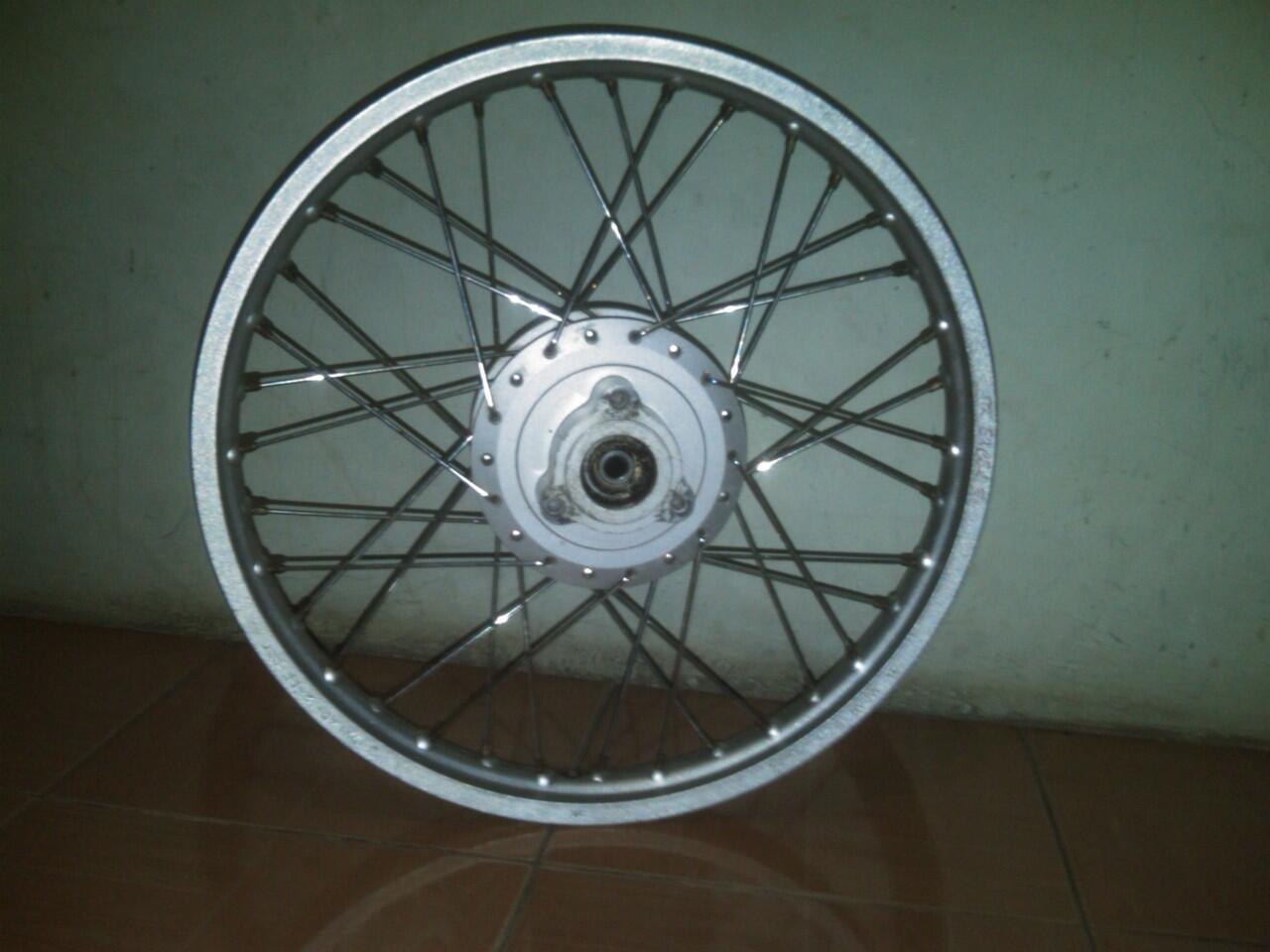 JUAL Velg TK Excel kulit jeruk untuk satria FU PNP 