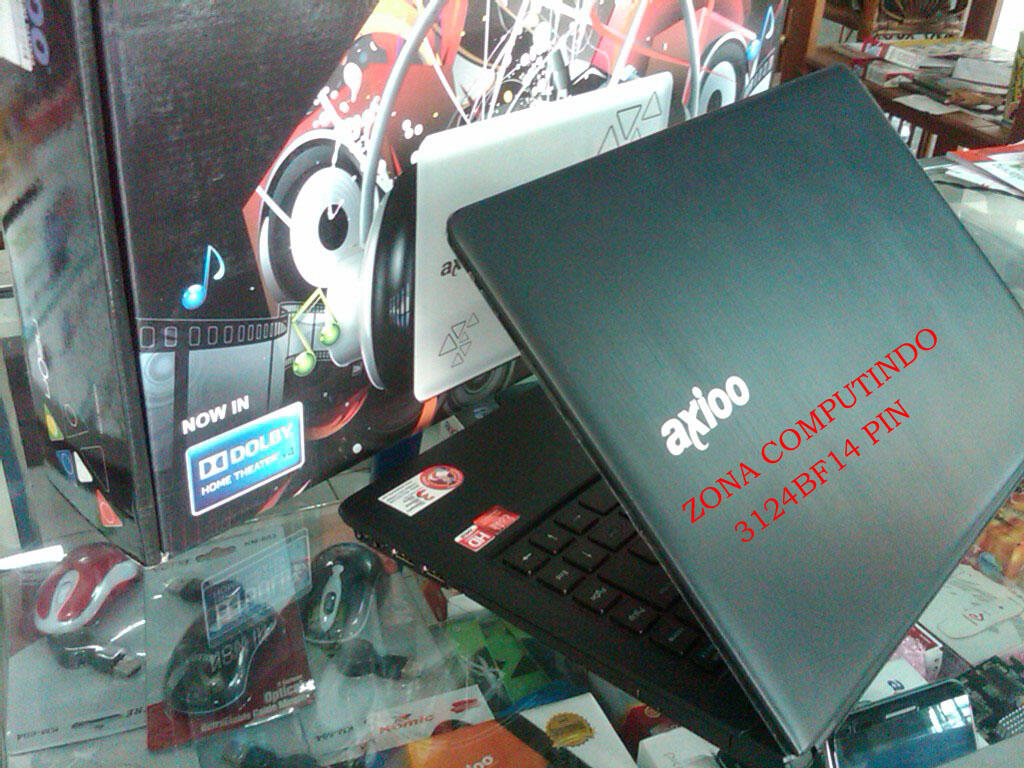 Axioo Neon BNE DualCore BNIB Rp. 3.200.000,- Bogor