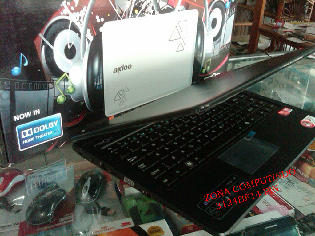 Axioo Neon BNE DualCore BNIB Rp. 3.200.000,- Bogor