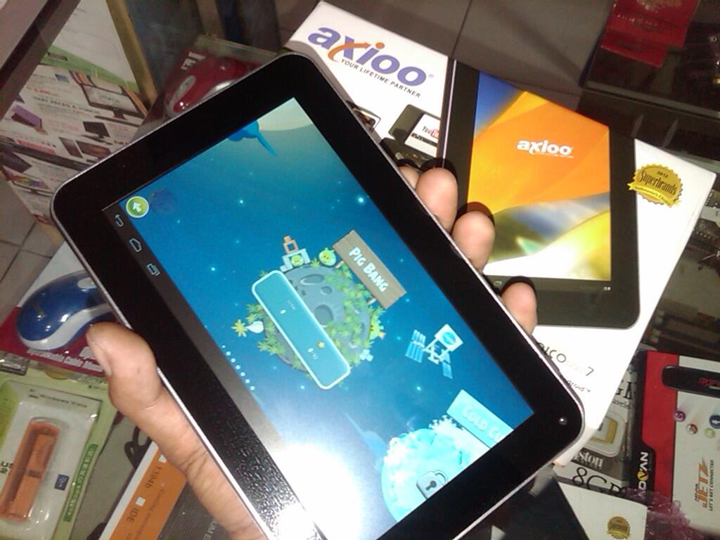 Axioo PICO PAD 7" BNIB Rp. 999,000,- BOGOR