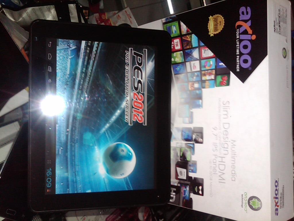 Axioo PICO PAD 9,7" BNIB Rp. 1.799.900,- BOGOR