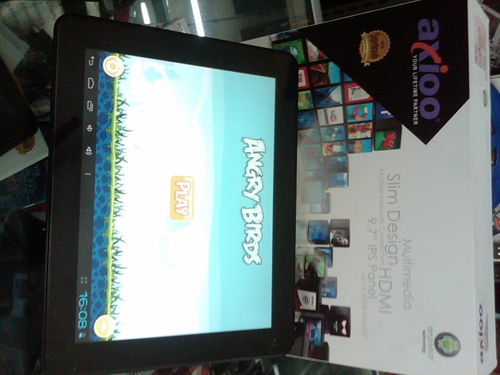 Axioo PICO PAD 9,7" BNIB Rp. 1.799.900,- BOGOR