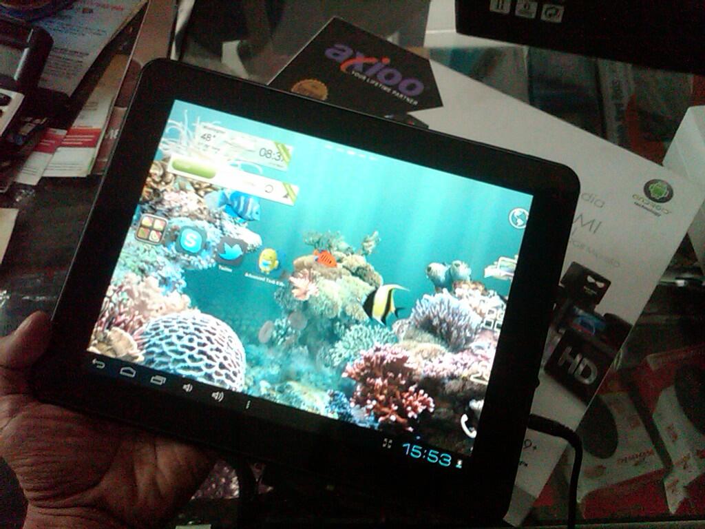 Axioo PICO PAD 9,7" BNIB Rp. 1.799.900,- BOGOR