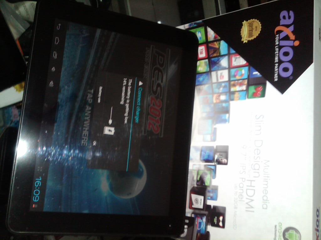 Axioo PICO PAD 9,7" BNIB Rp. 1.799.900,- BOGOR