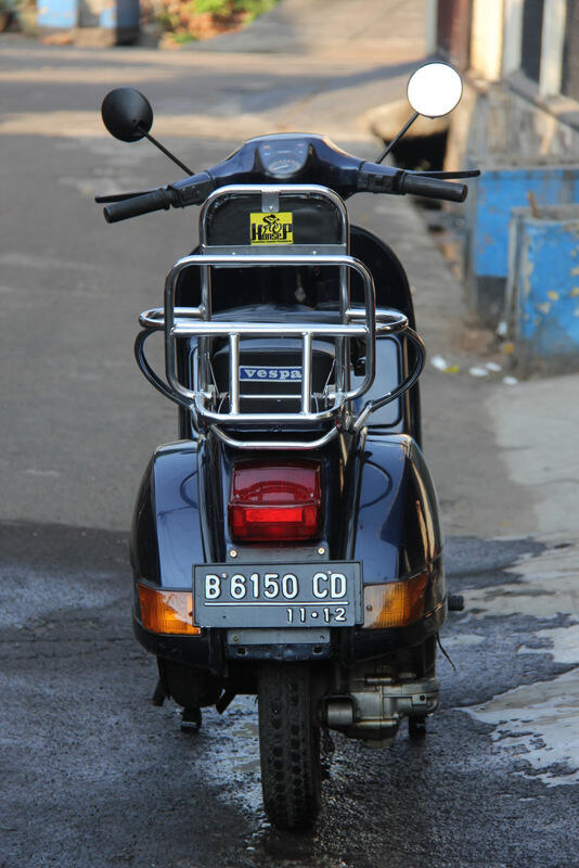 Cari Jual Vespa PX 150 Exclusive  2 2001 KASKUS