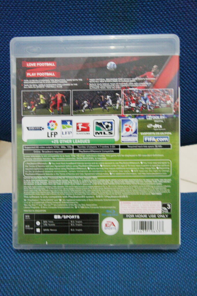 BD PS3 - FIFA 12