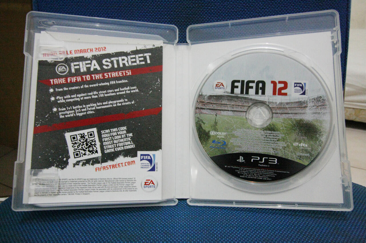 BD PS3 - FIFA 12