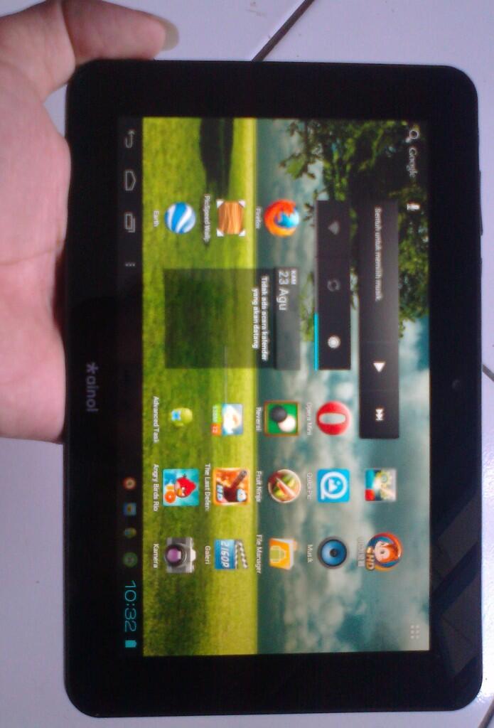 JUAL: Ainol Novo 7 Aurora LG IPS Screen Version Android 4.0 Tablet PC 7 Inch 8GB 1GB