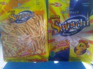 Shinichi Snack Kentang Rasa Keju