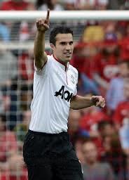 Hatrick pertama RVP bersama MU