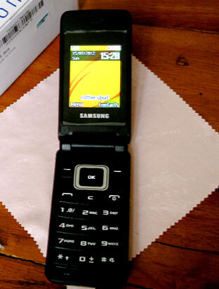 WTS Samsung CDMA SCH B299 Black untung yg dapat