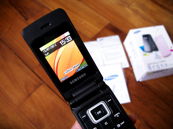 WTS Samsung CDMA SCH B299 Black untung yg dapat